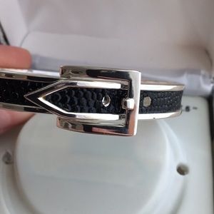 Vintage belt loop bracelet